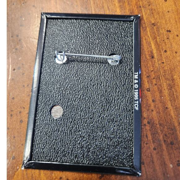 Movie Promo Pinback "Mighty Morphin Power Rangers the Movie" 20th Century Fox'95 - Picture 3 of 3